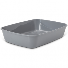 Открита котешка тоалетна Savic Iriz 50 cm в сив цвят